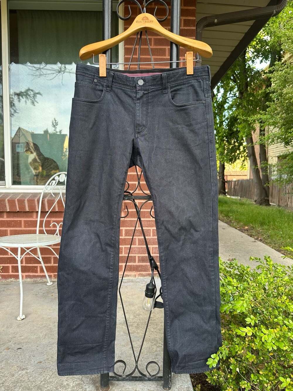Rapha Performance Roadwear Cycling Jeans Black Size 34x32